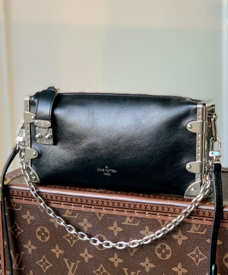 Louis Vuitton Slim Trunk M25445 Black